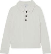 Reiss Kids' Evesham Polo Sweater