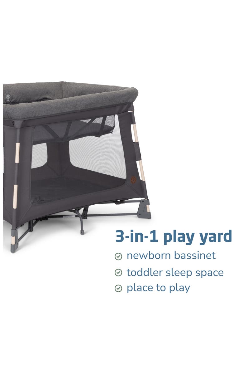 Swift 3-in-1 Playard, Alternate, color, CLASSIC GRAPHITE