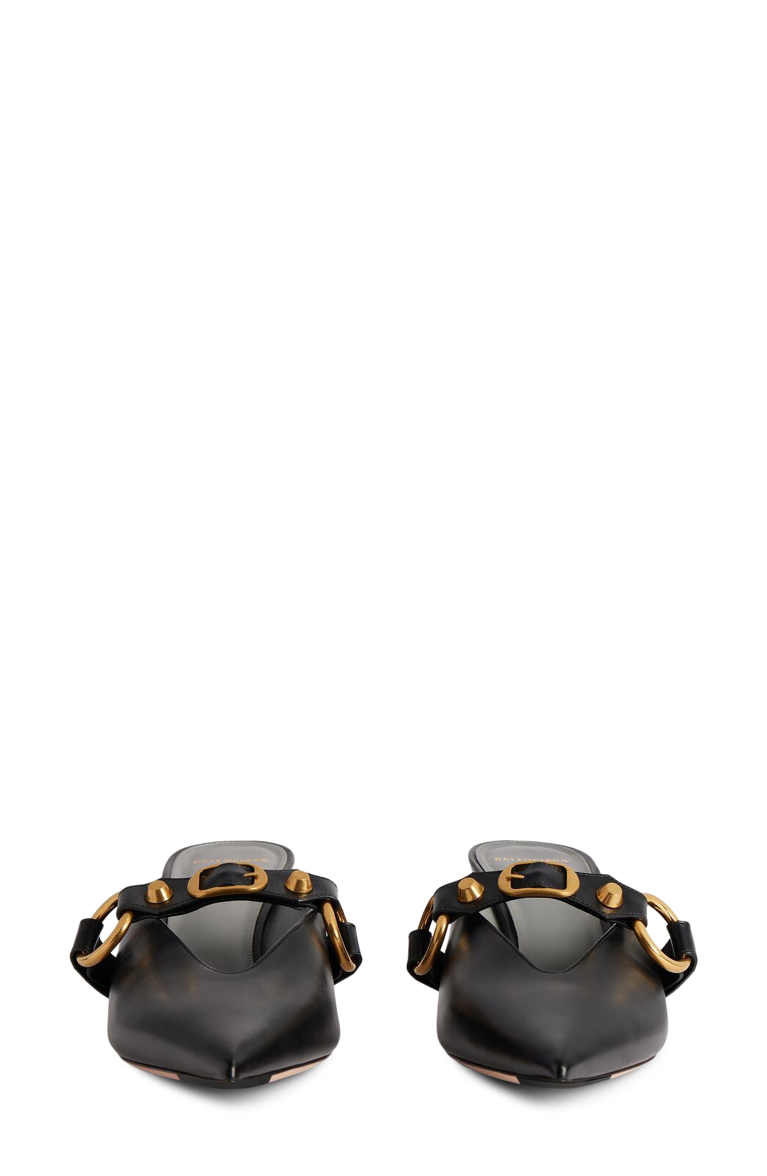 City Mule, Alternate, color, BLACK