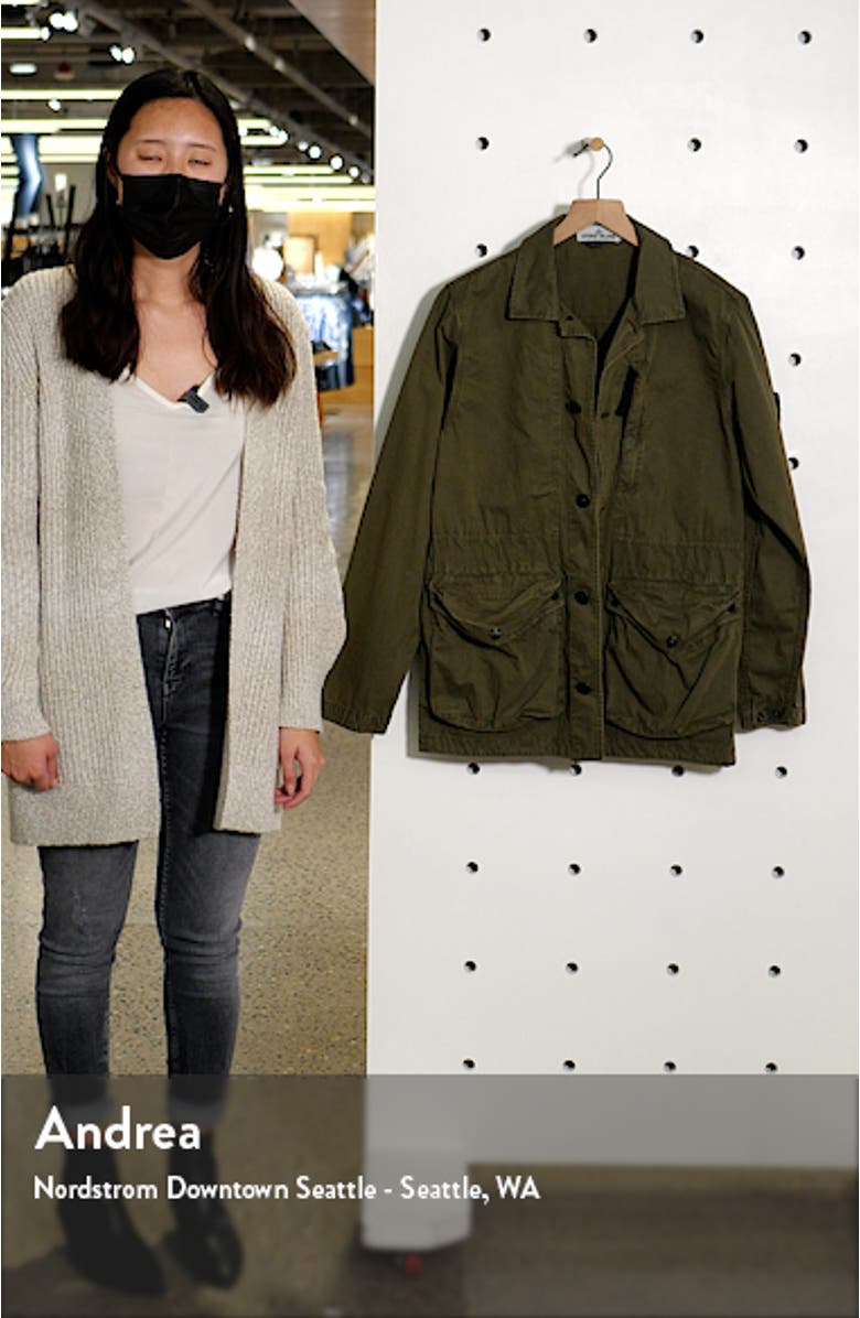 Men's Utility Jacket, sales video thumbnail