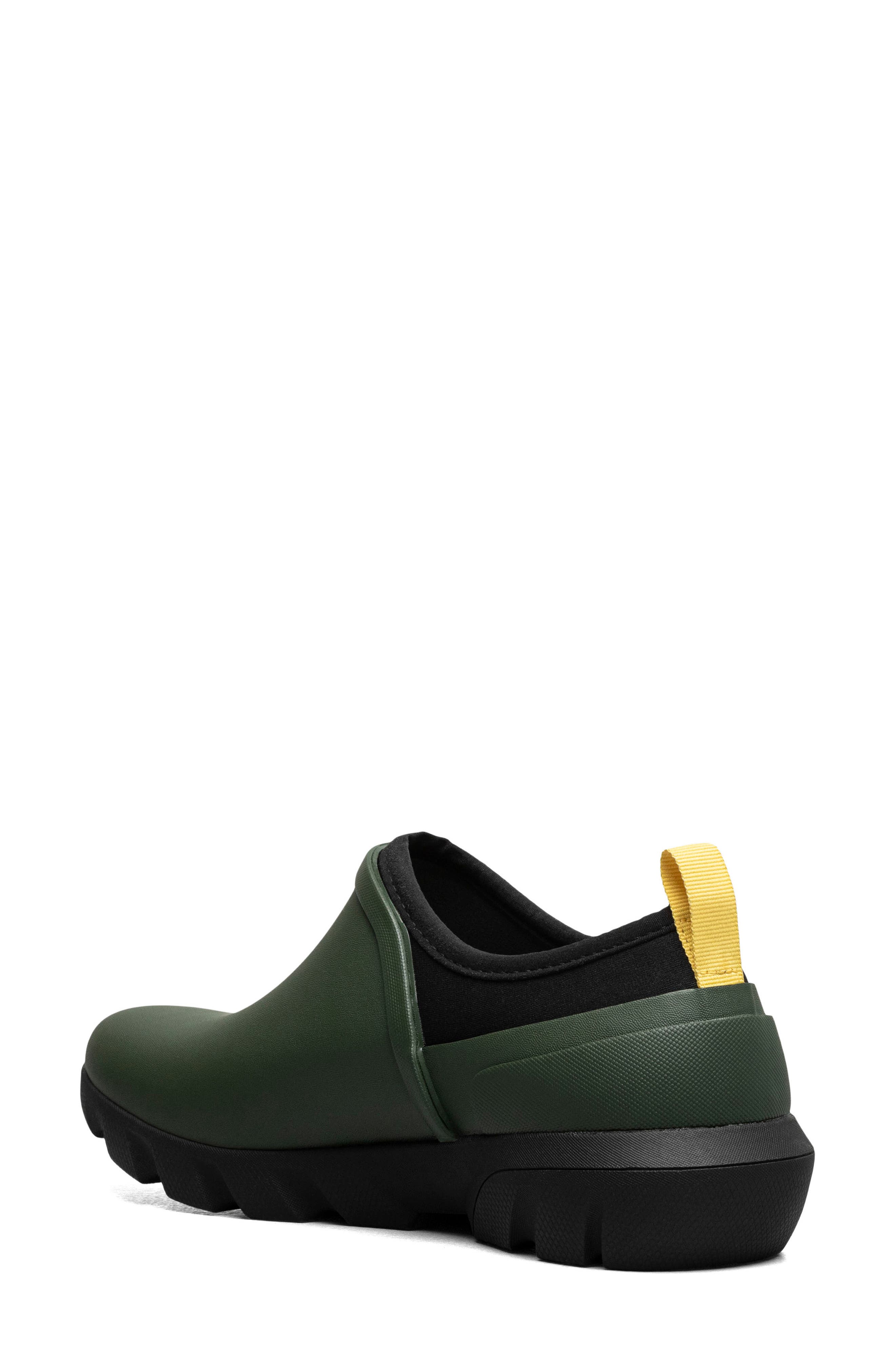 Sauvie II Waterproof Slip-On Rain Shoe, Alternate, color, DARK GREEN