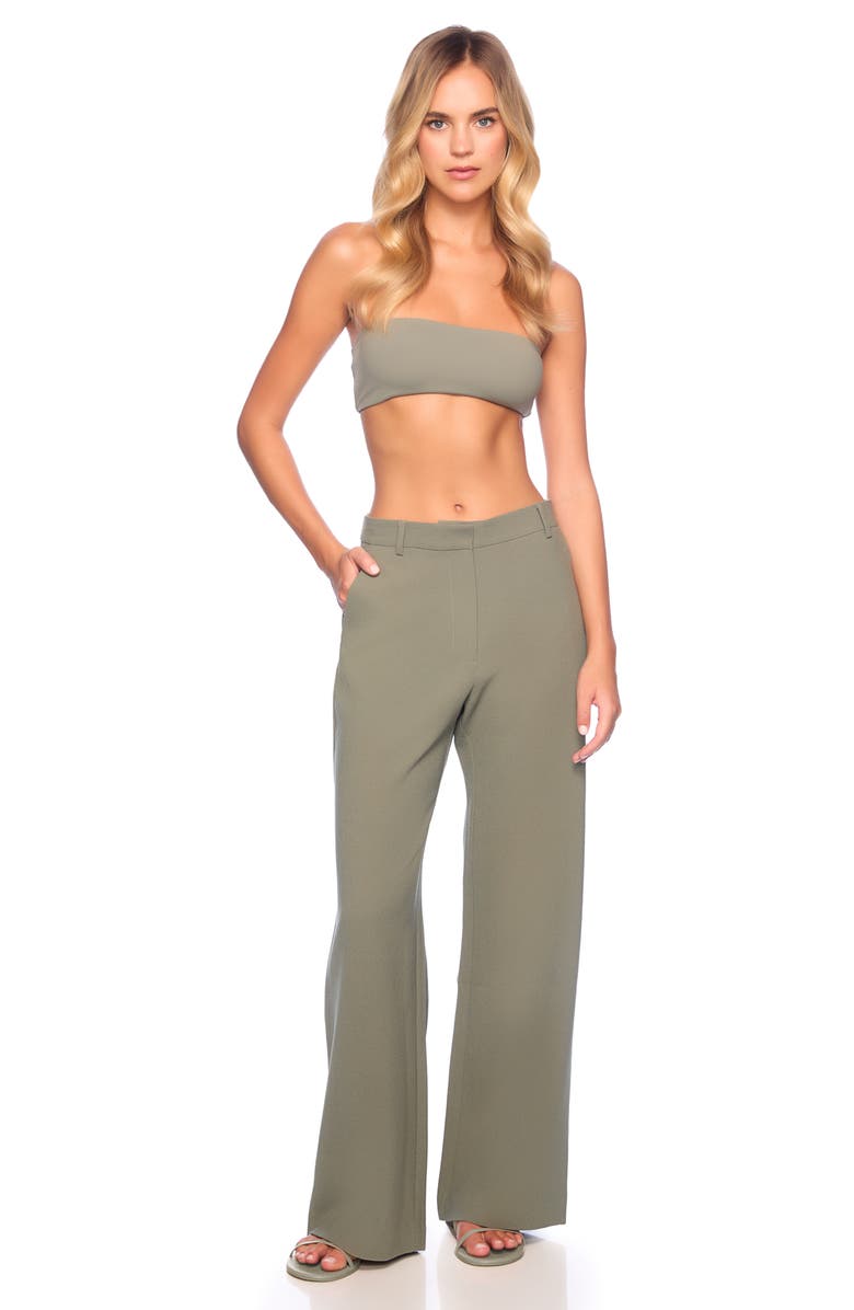 Susana Monaco Pebble Pants, Alternate, color, Slate