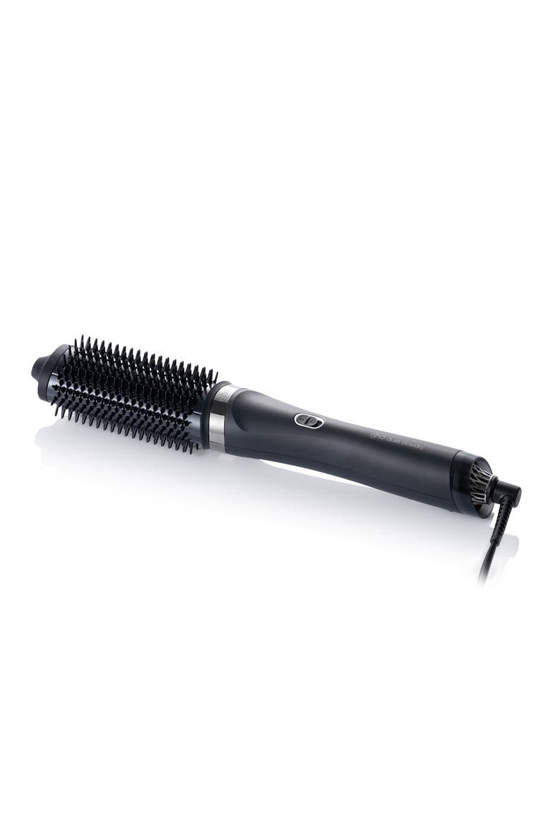 Duet Blowdry 2-in-1 Hair Dryer Brush, Main, color, BLACK
