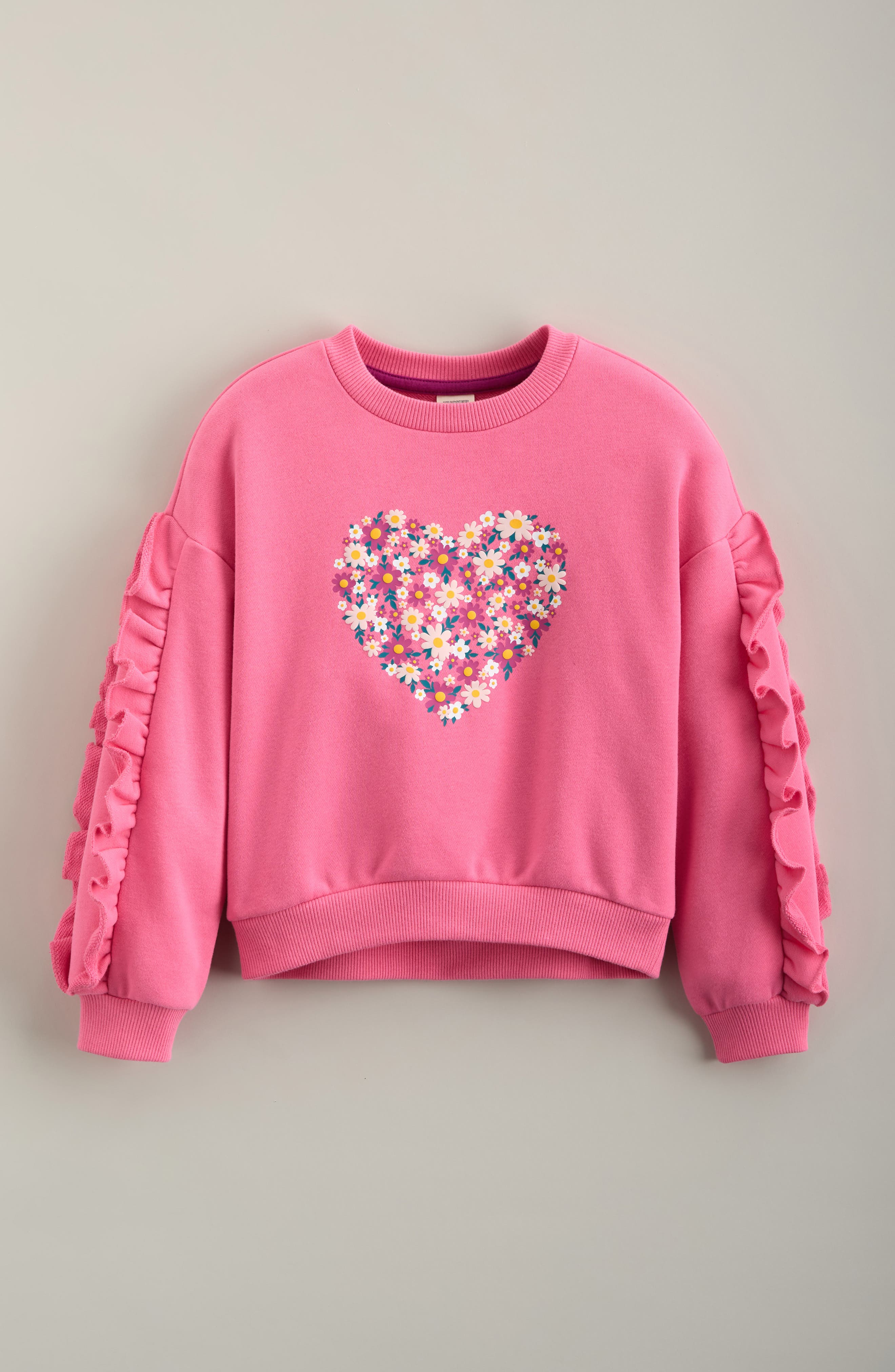 selected PINK COSMOS WILDFLOWER HEART