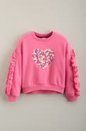Tucker + Tate Kids' Ruffle Pullover Sweatshirt