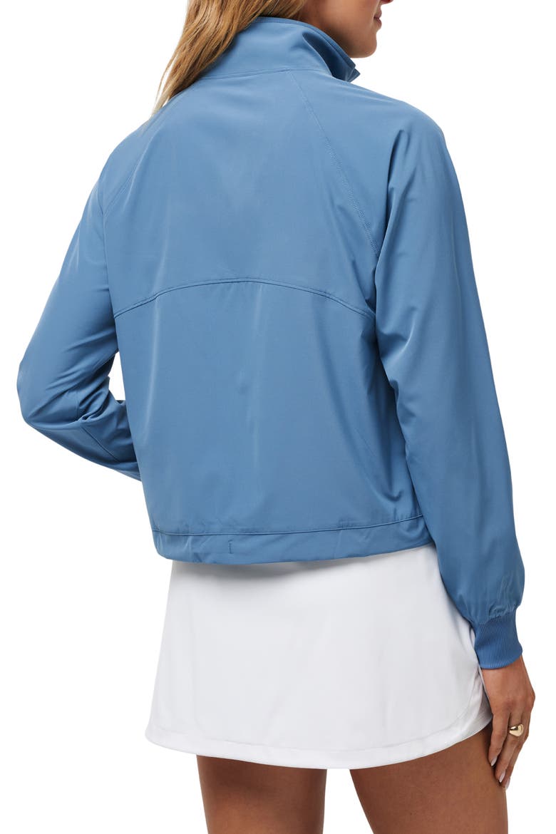 Post Match Zip Jacket, Alternate, color, COPEN BLUE