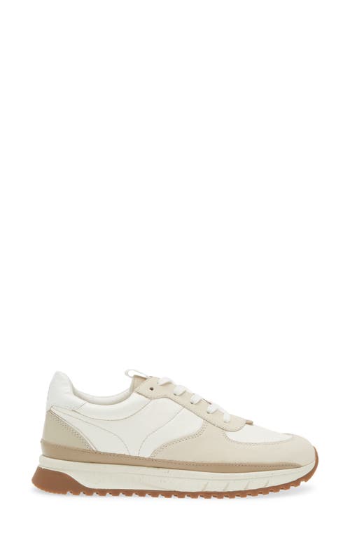 Madewell Kickoff Trainer Sneakers In Neutral Colorblock Leather