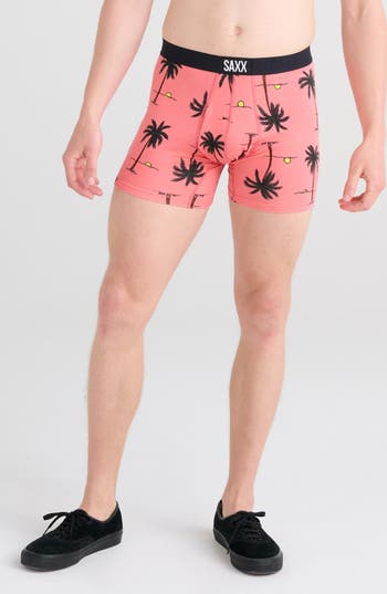 Saxx Assorted 2-pack Ultra Super Soft Boxer Briefs In Pink
