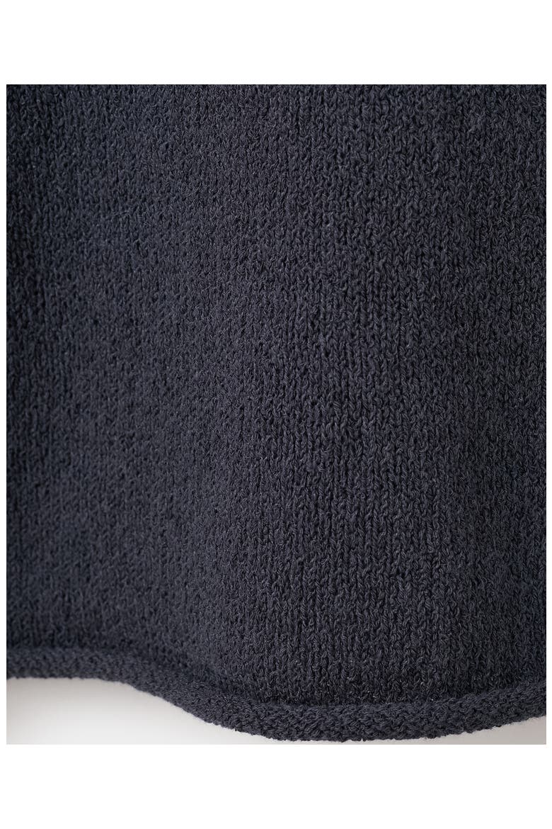 Bow Halter Minidress, Alternate, color, CHARCOAL