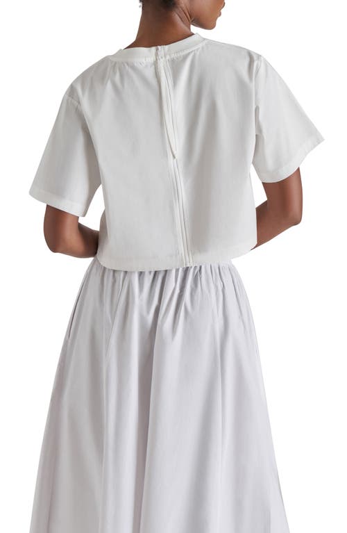Steve Madden Cotton Poplin T-shirt
