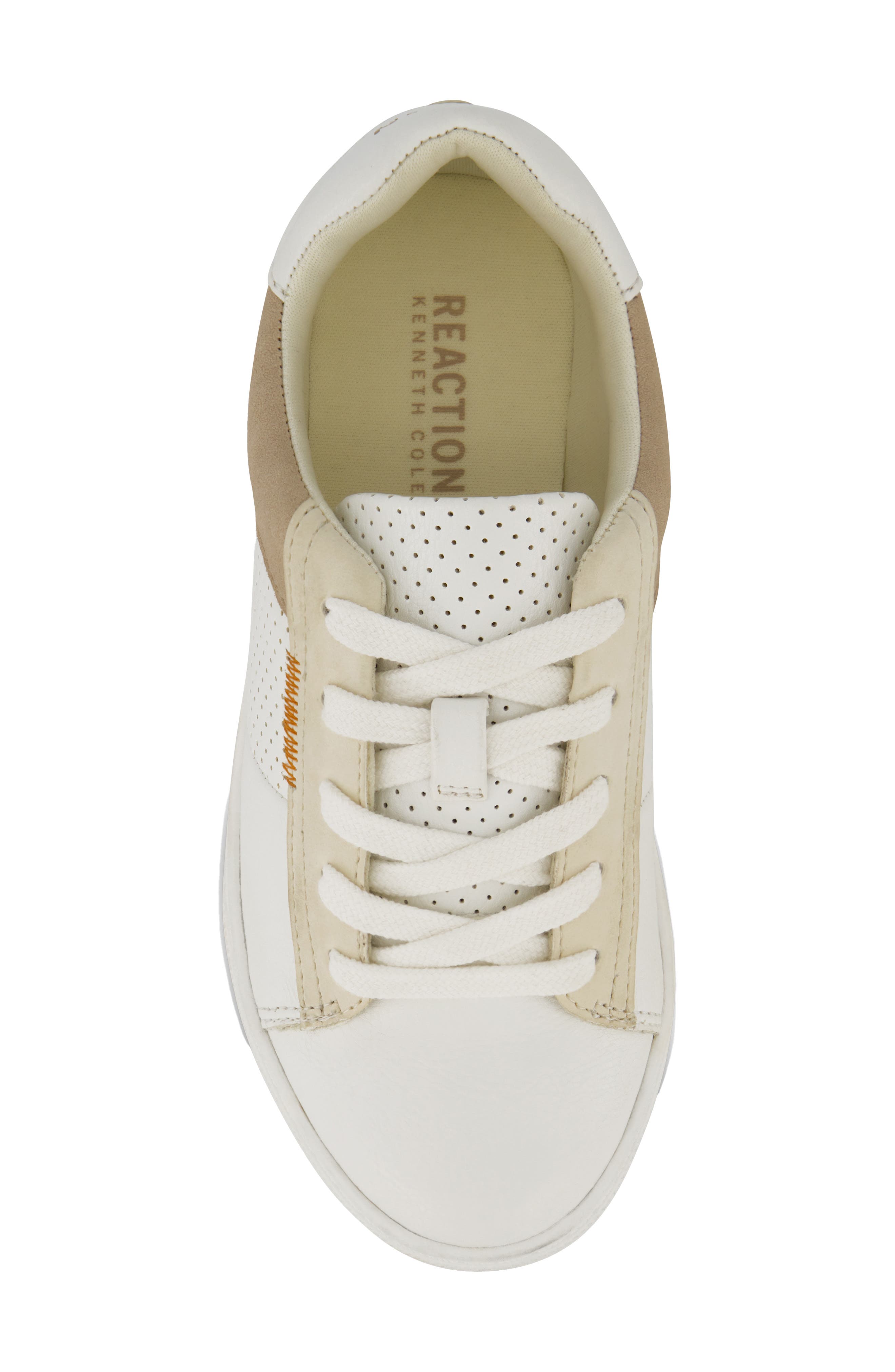 Kenneth Cole Kids' Liam Cairo Sneaker, Alternate, color, Orange