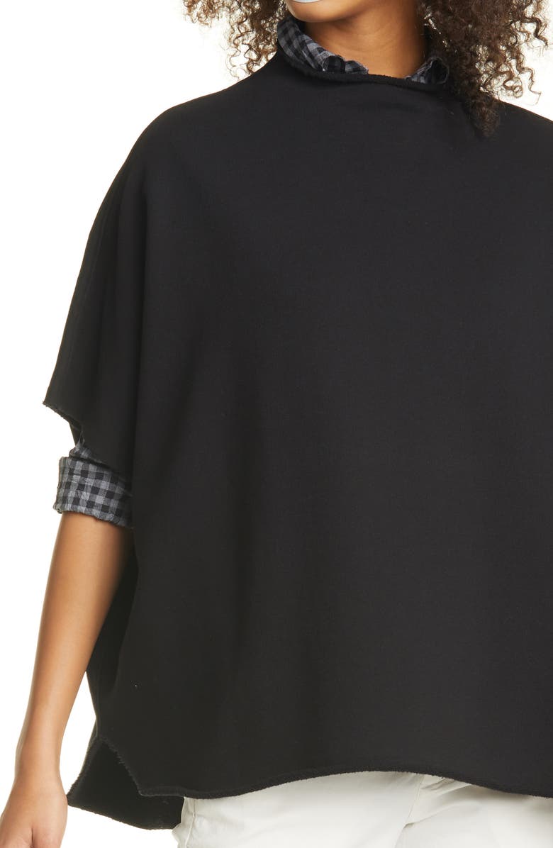 Frank & Eileen Audrey Funnel Neck Capelet, Alternate, color, 