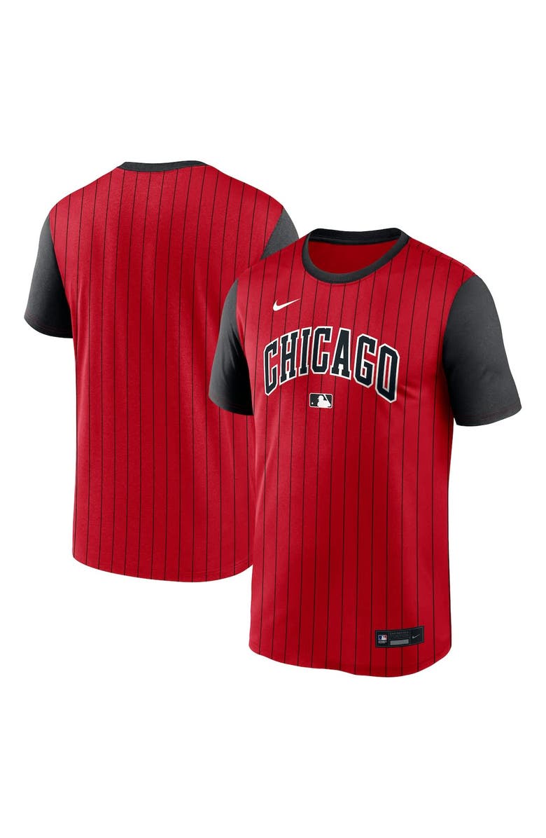 Nike Men's Nike Red/Black Chicago White Sox 2025 City Connect Authentic Collection Velocity Performance T-Shirt, Main, color, Red