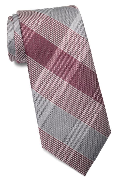 Paloma Plaid Tie
