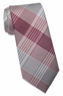 Calvin Klein Paloma Plaid Tie