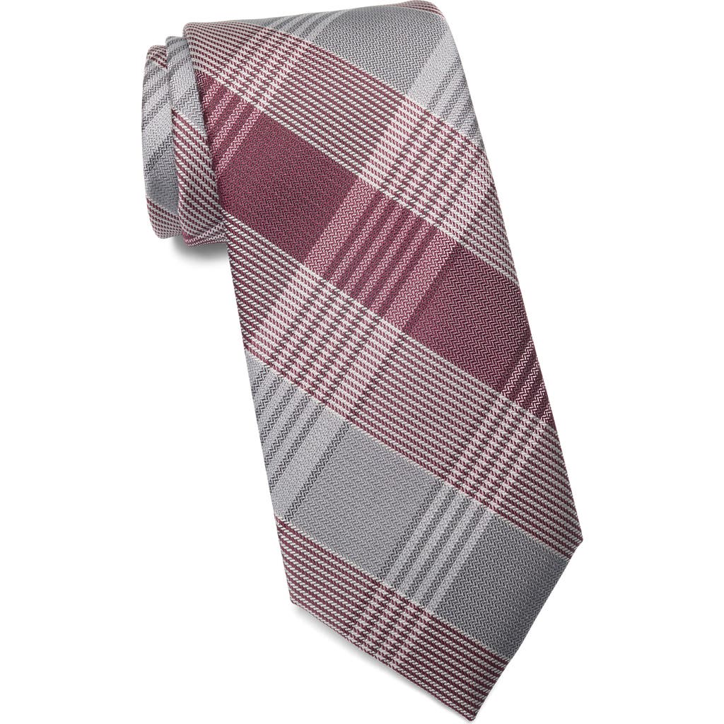 Calvin Klein Paloma Plaid Tie In Multi