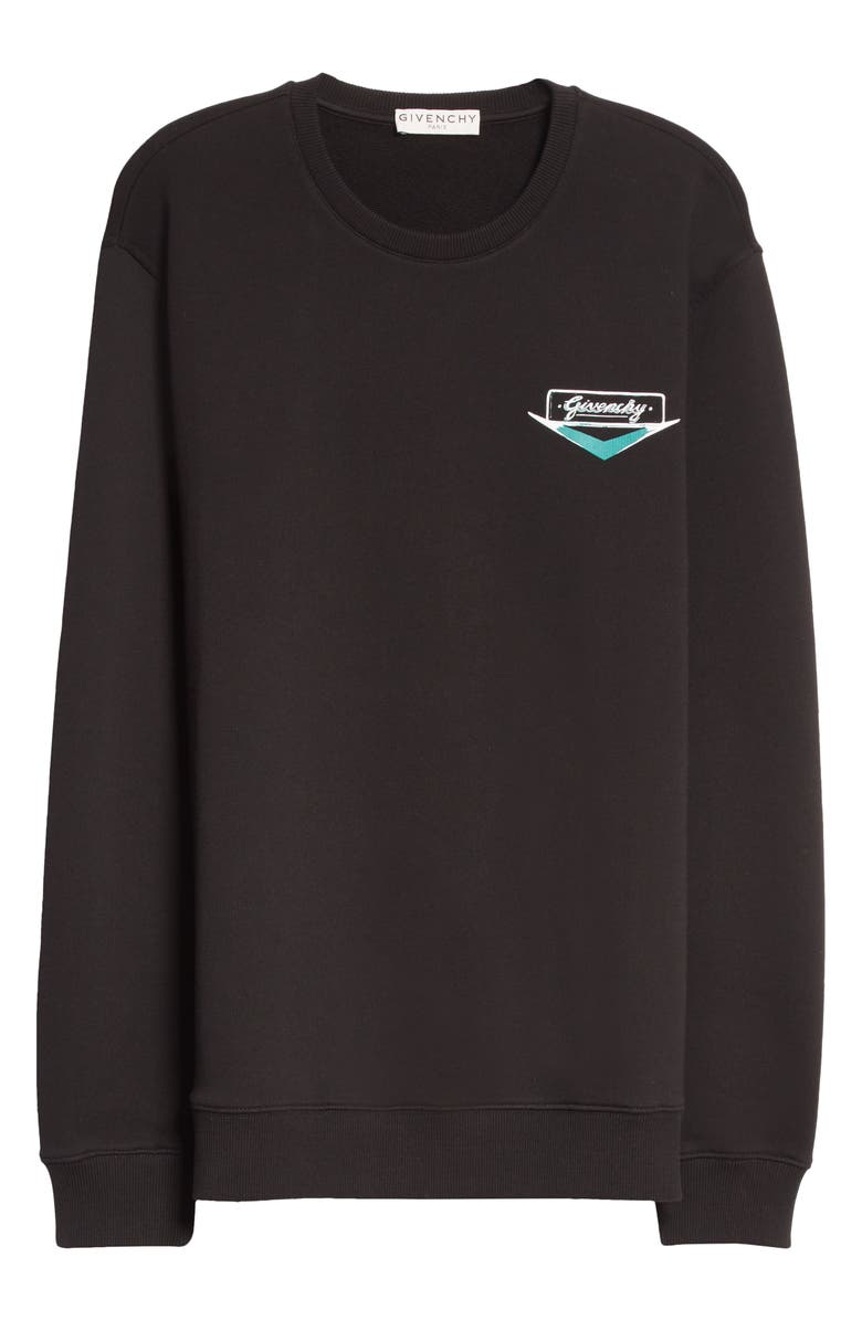 Givenchy Motel Cars Crewneck Sweatshirt, Alternate, color, 