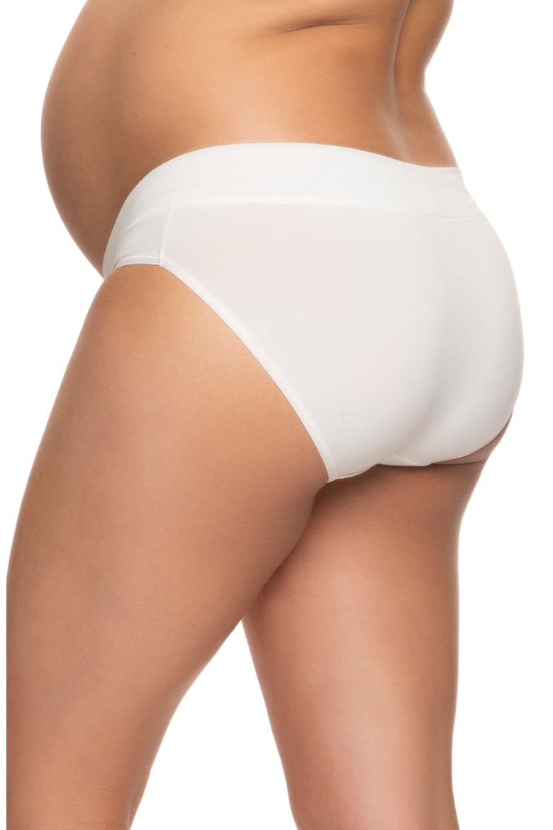 3-Pack Organic Cotton Maternity Briefs, Alternate, color, SLATE/ SKY/ CLOUD
