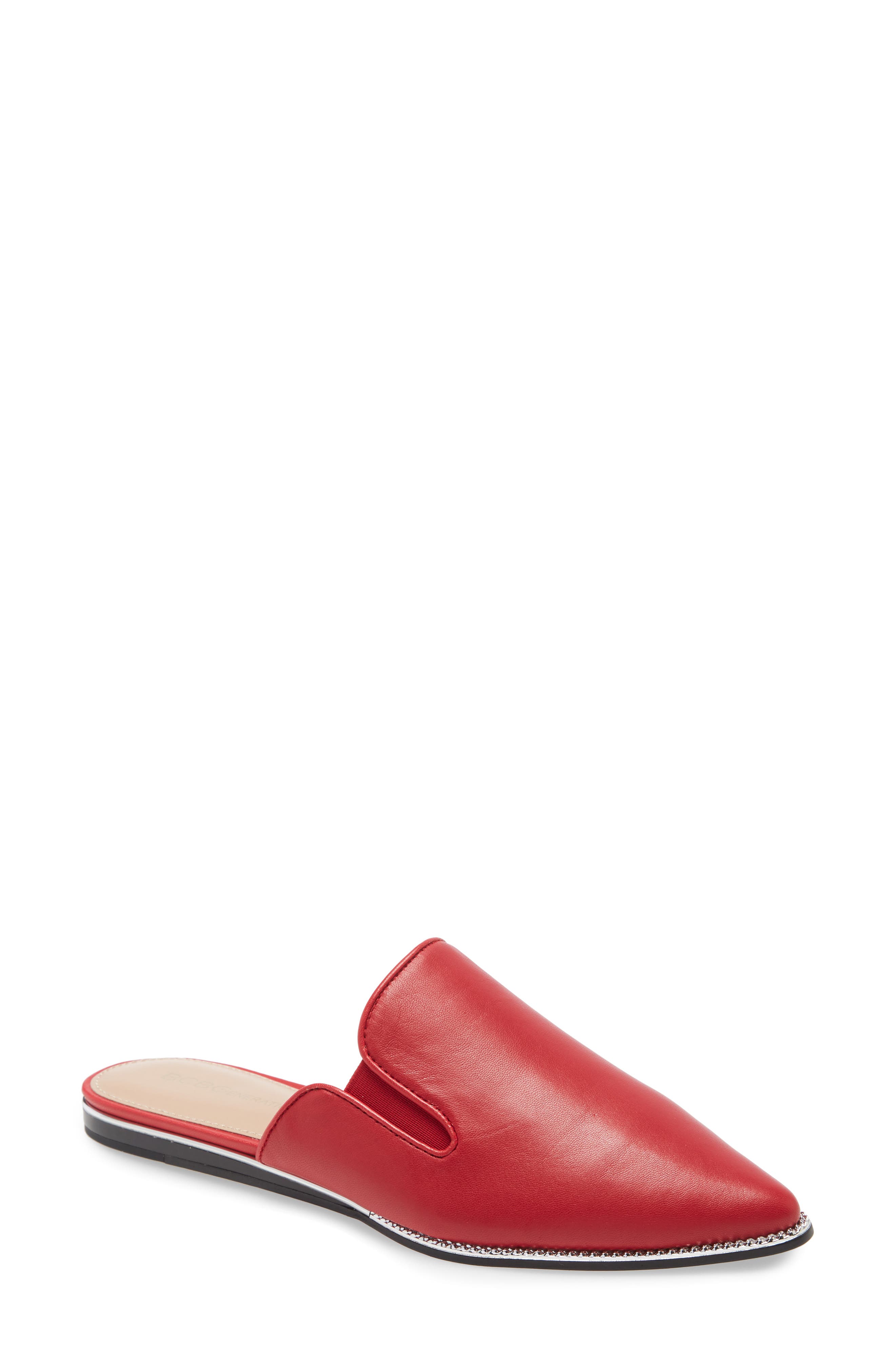 Lanni Mule, Main, color, LIPSTICK LEATHER