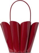 Kate Spade New York the spade patent leather bucket bag
