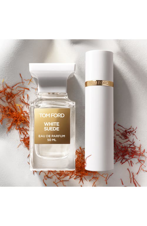 Tom Ford Private Blend White Suede Eau De Parfum Spray In Transparent