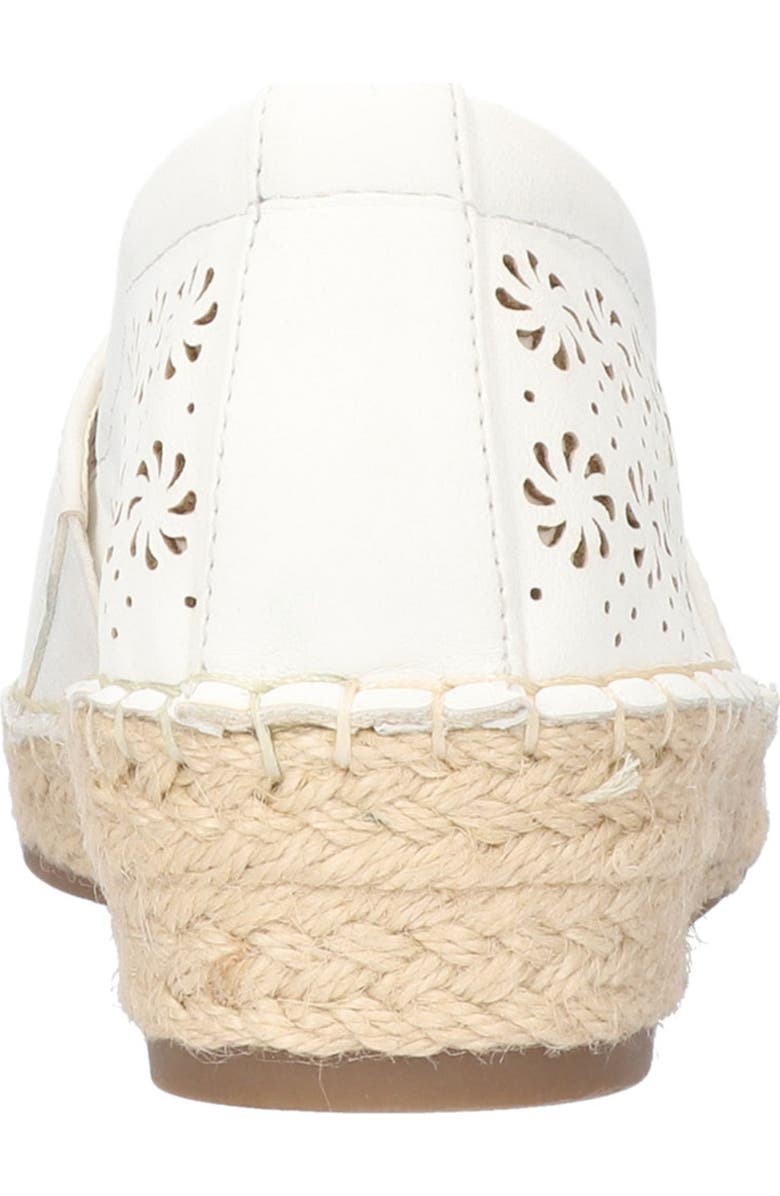 EASY STREET Zenon Laser-Etched Faux Suede Espadrille Slip-On Sneaker, Alternate, color,