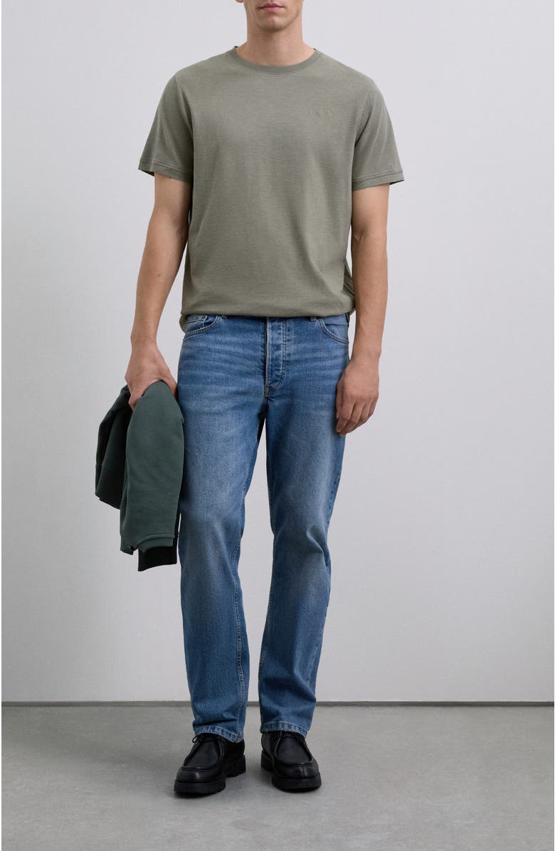 Scalpers Slub Tee, Alternate, color, Taupe