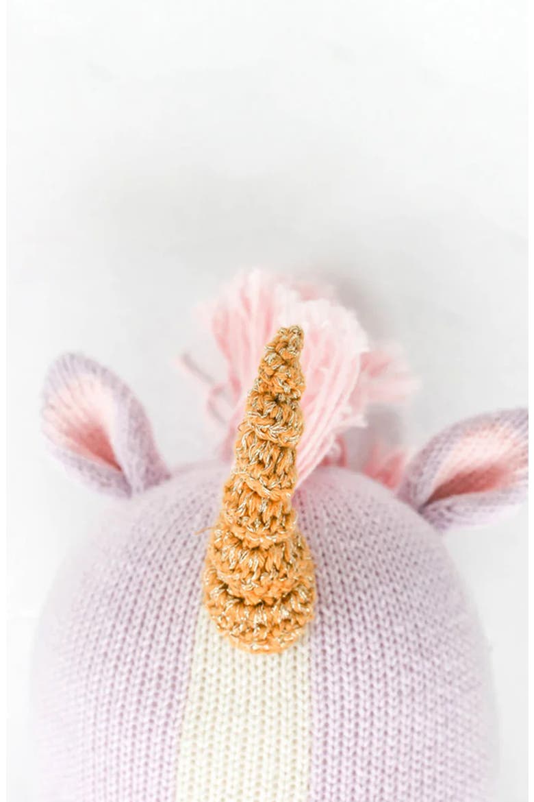 Little Zoe the Unicorn Stuffed Animal, Alternate, color, VIOLET