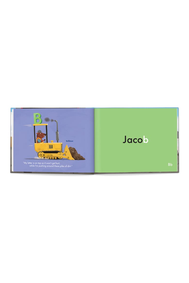 'Trucks' Personalized Book, Game and 24-Piece Puzzle Set, Alternate, color, MULTI COLOR