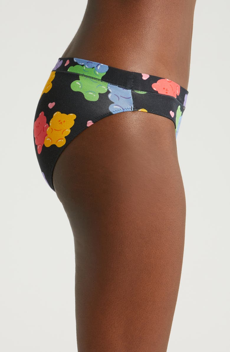 MeUndies FeelFree Bikini, Alternate, color, Yummy Gummies