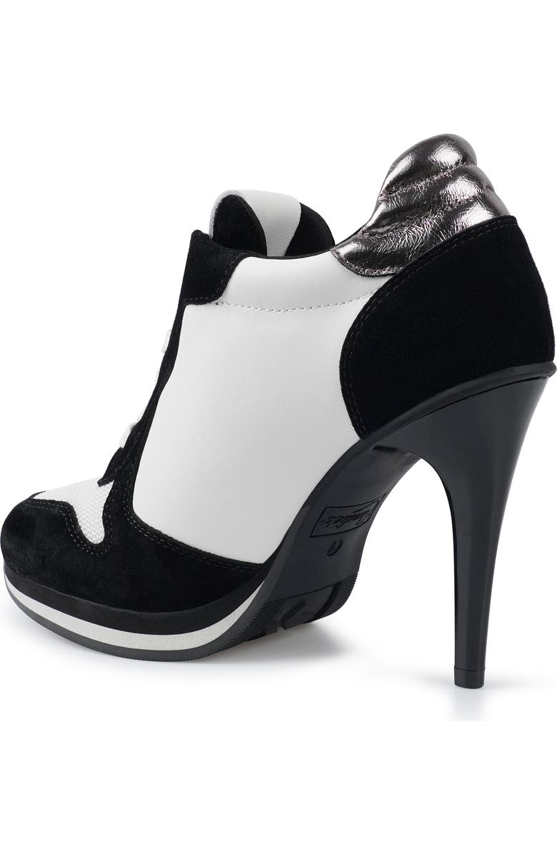 Candie's Percy Platform Pump, Alternate, color, Black