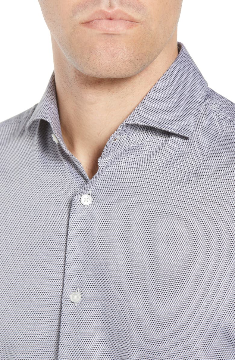BOSS Mark Sharp Fit Dress Shirt, Alternate, color,