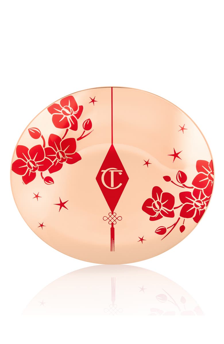 Charlotte Tilbury Airbrush Flawless Finish Setting Powder - Lunar New Year, Main, color, 4 Deep