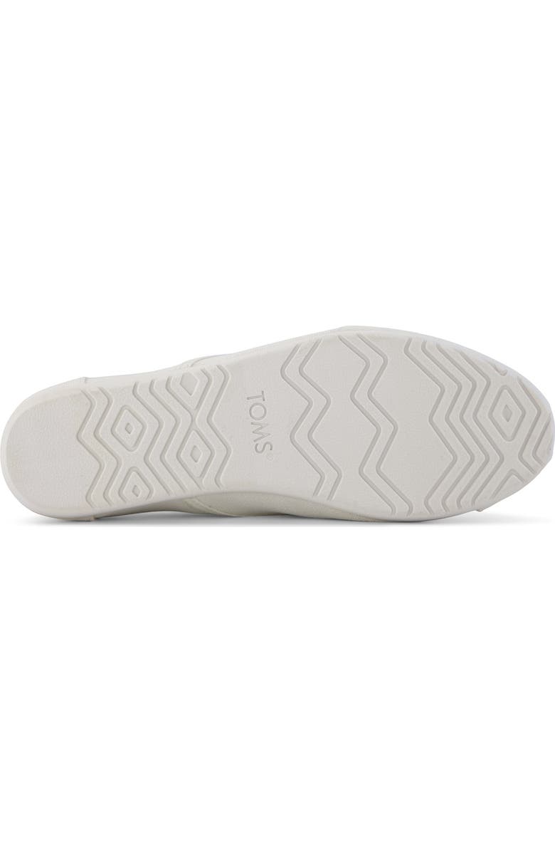 TOMS Cordones Plus Sneaker, Alternate, color, White