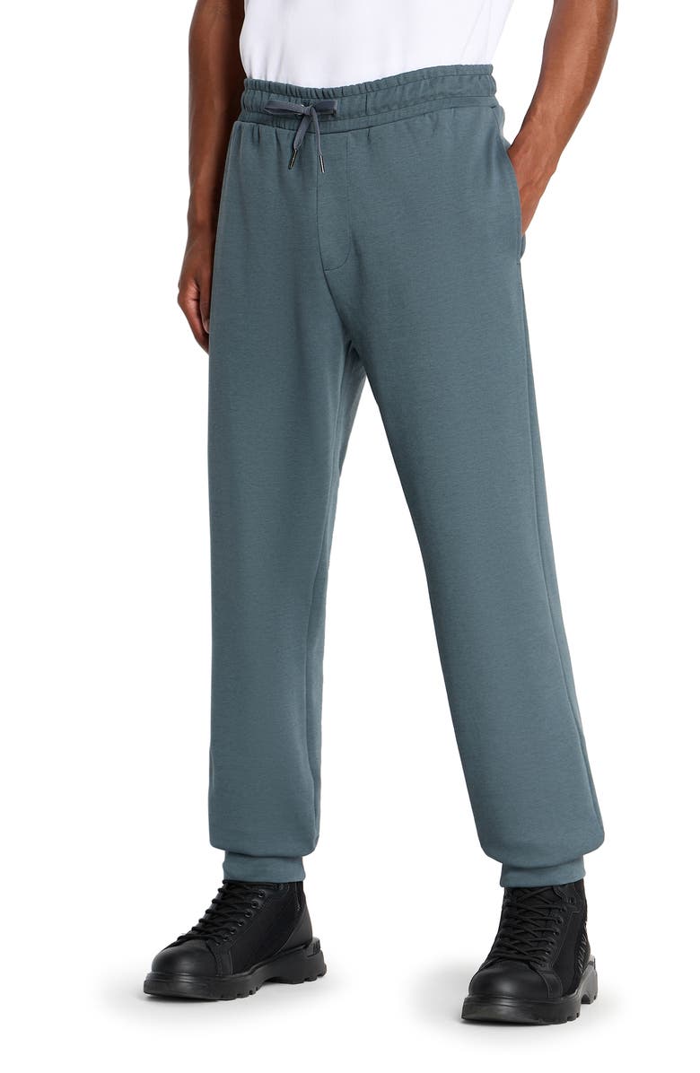 Armani Exchange Logo Side Stripe Joggers, Main, color,