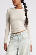 BP. Ribbed Long Sleeve T-Shirt