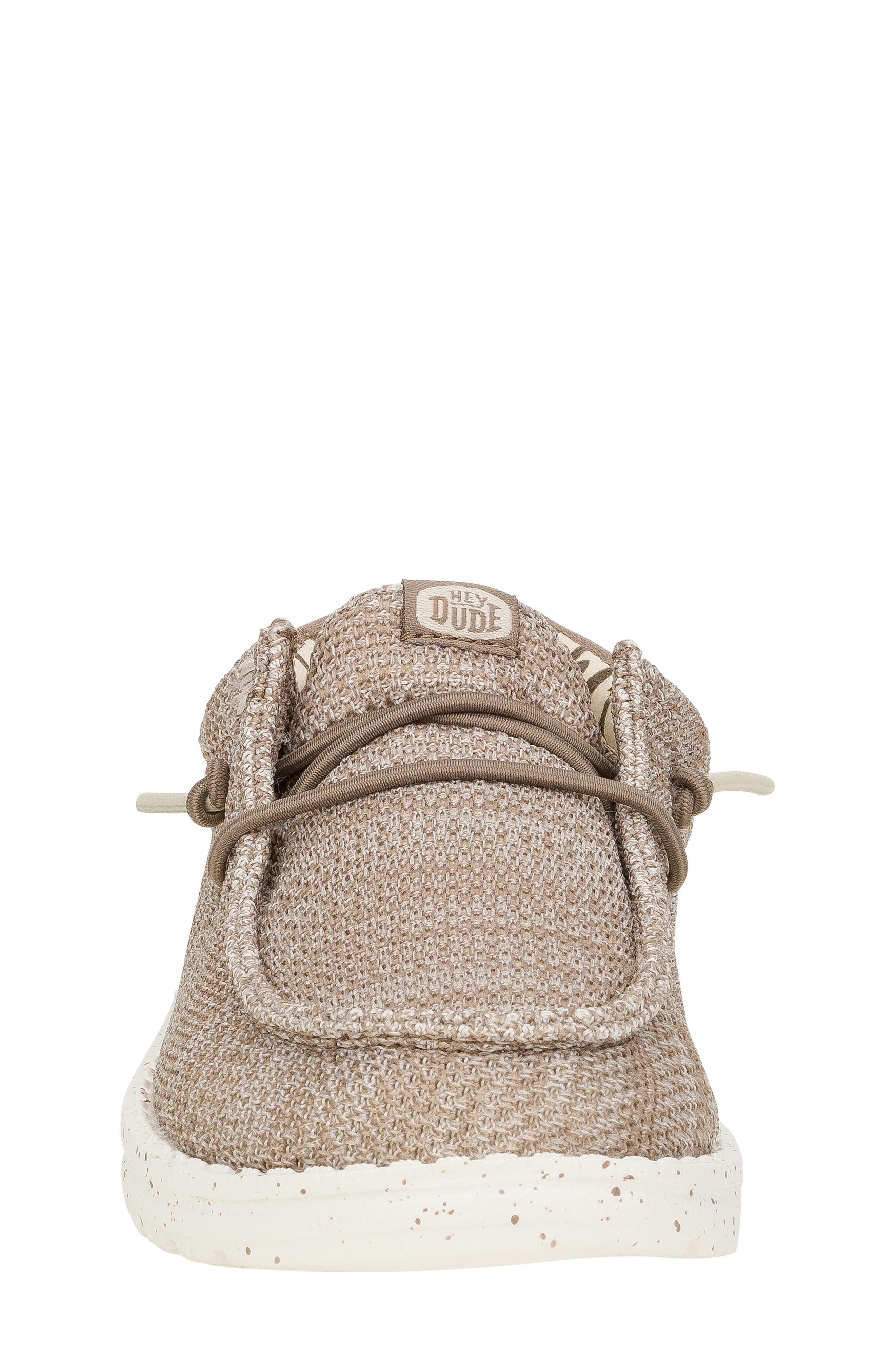 Hey Dude Kids' Wally Stretch Sox Slip-On, Alternate, color, 