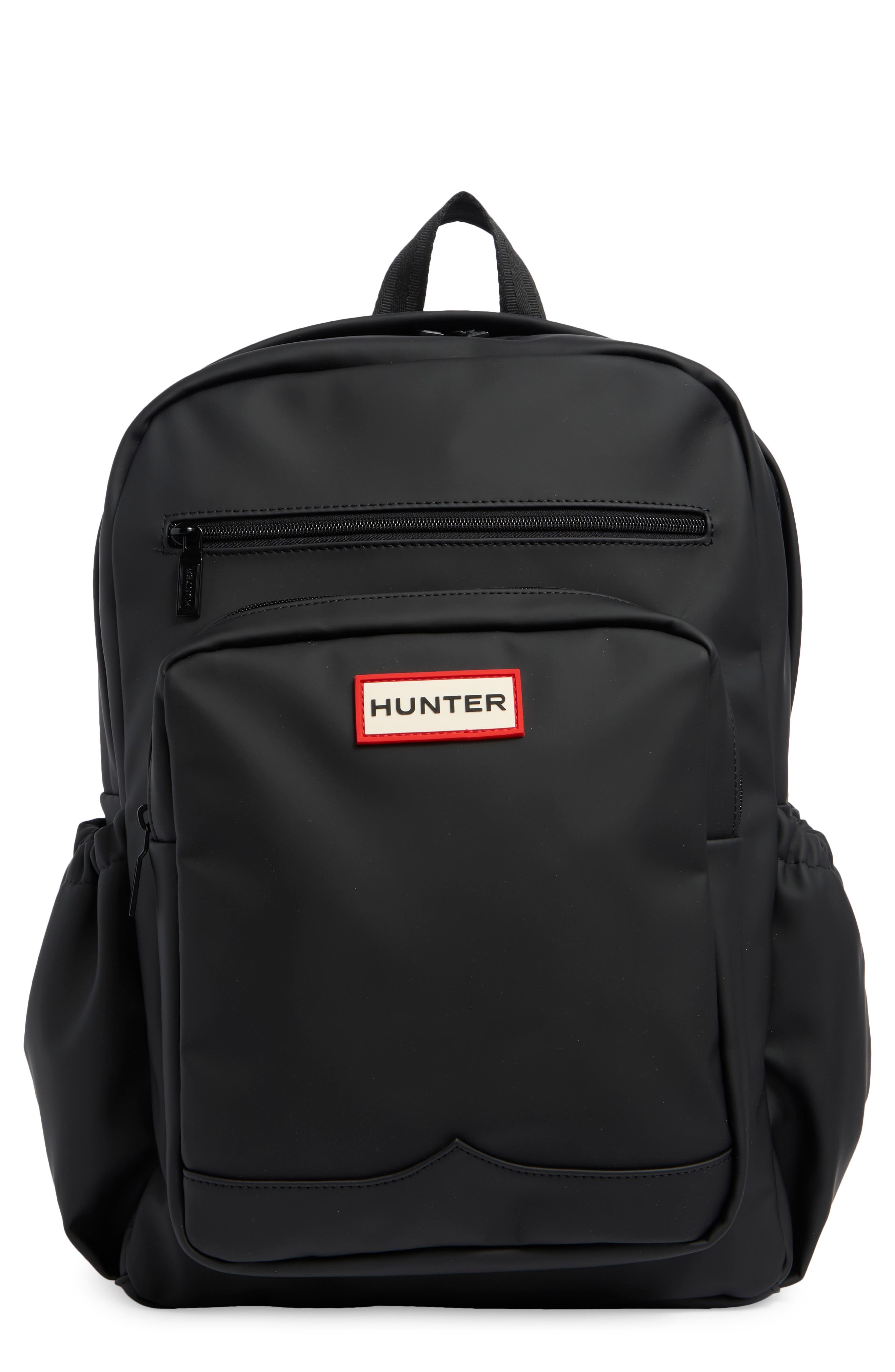 All In Faux Leather Backpack