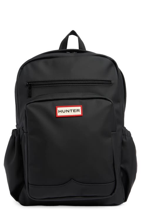 All In Faux Leather Backpack