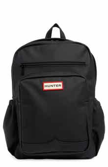All In Faux Leather Backpack