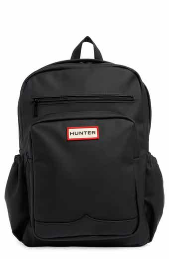 All In Faux Leather Backpack