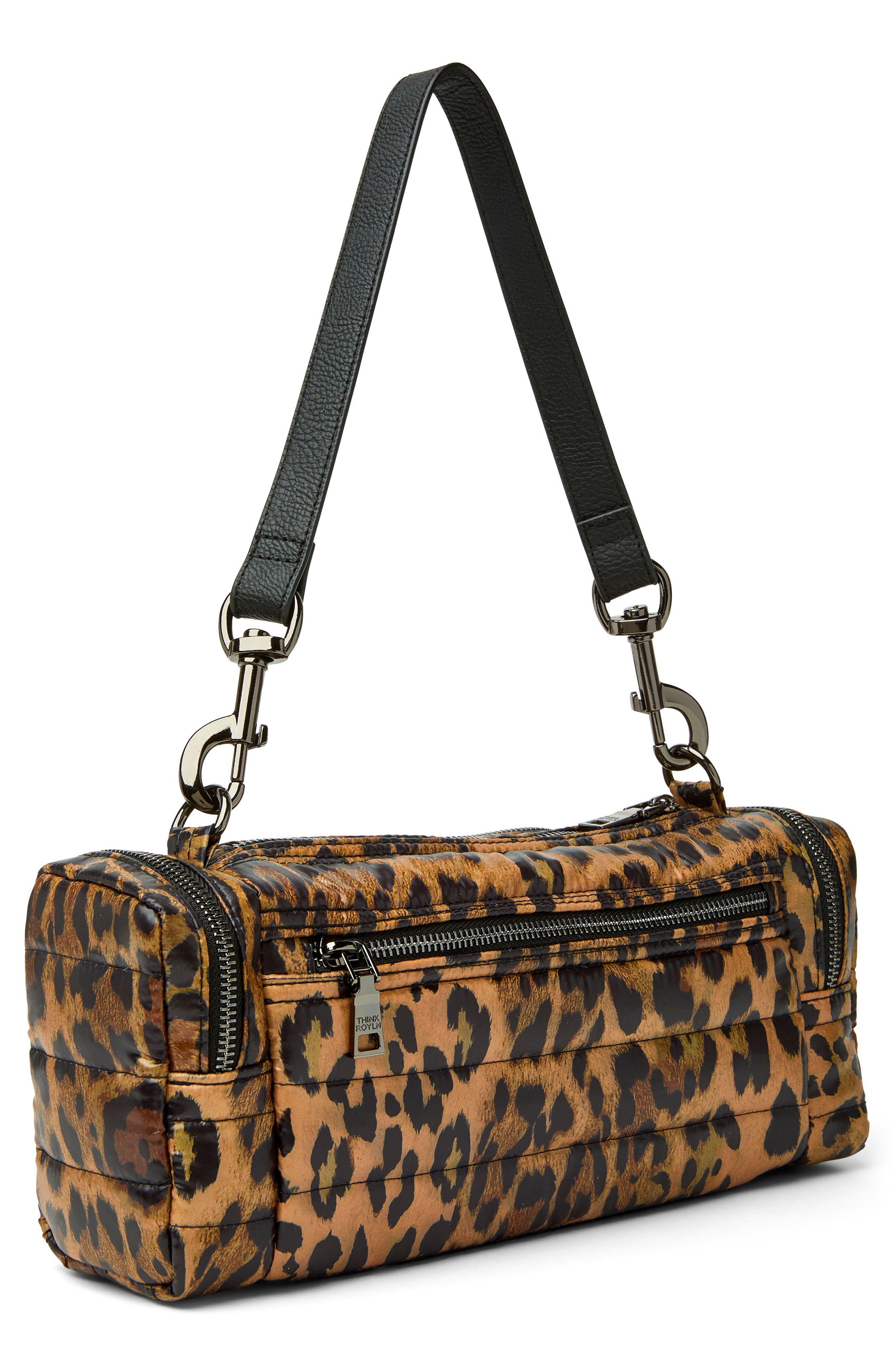 Lady Cargo Bag, Alternate, color, LEOPARD