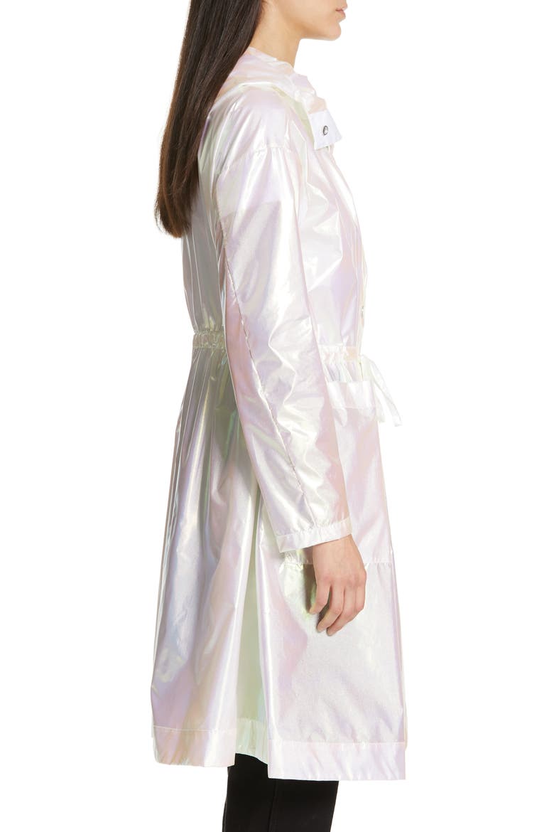 Iridescent Hooded Parka, Alternate, color, IRIDESCENT