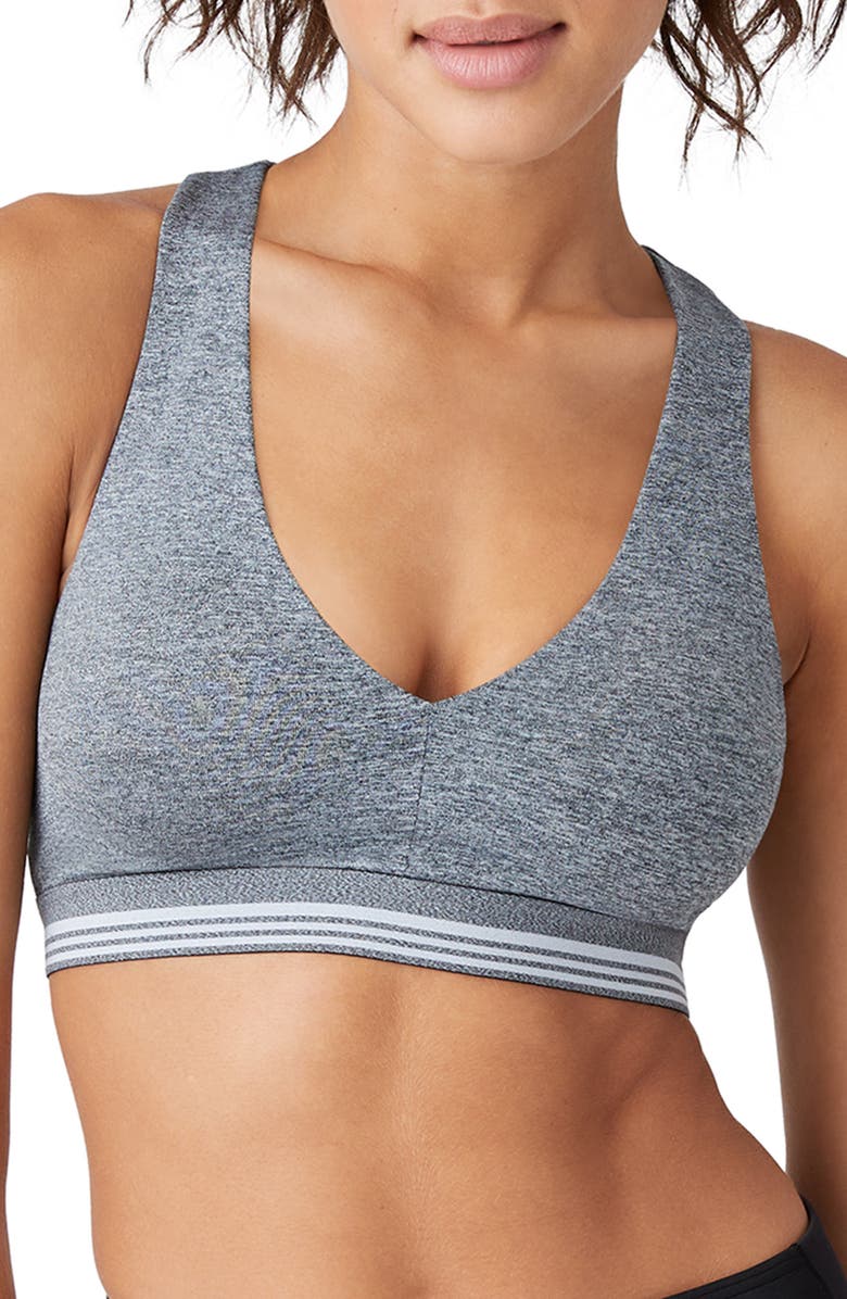 b.tempt'd by Wacoal B.Active Racerback Sports Bra, Main, color,