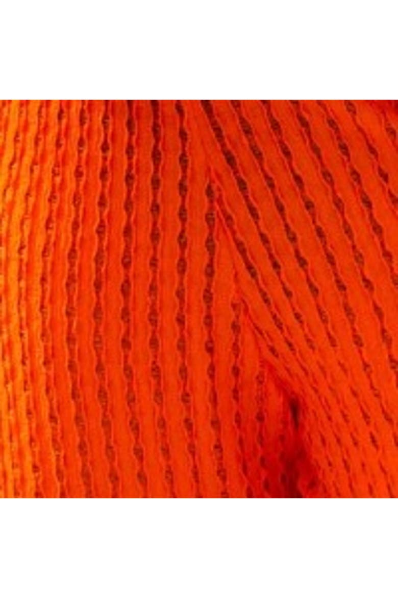 Wide Leg Crochet Resort Pants, Alternate, color, Orange