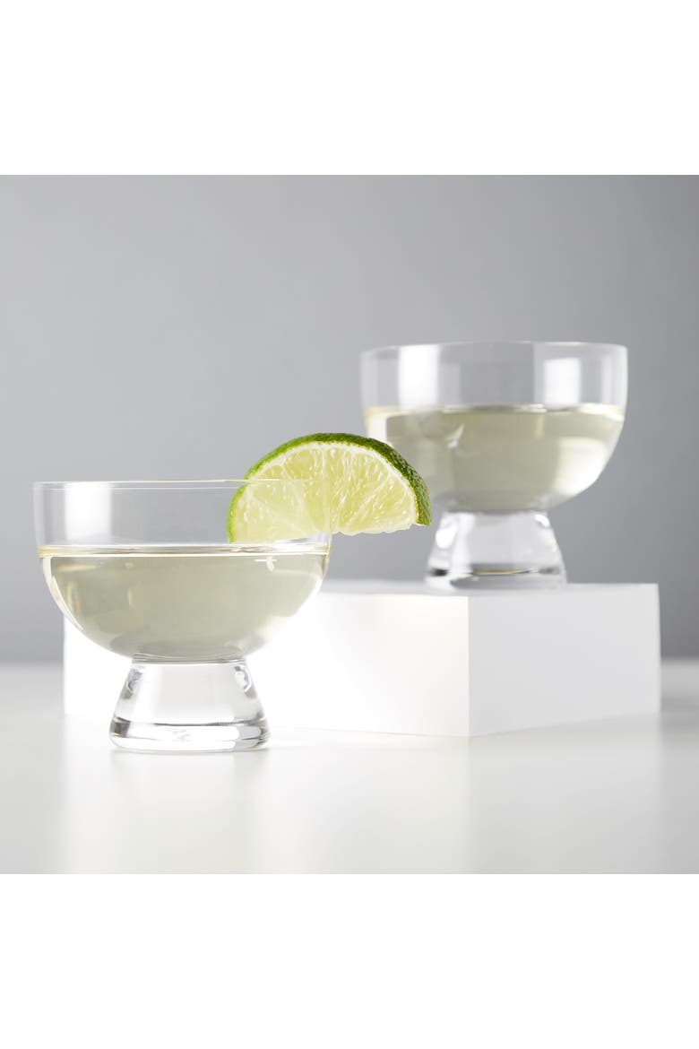 Crystal Mezcal Glasses Set of 2, Alternate, color, Clear