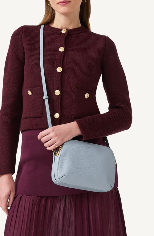 Radley Dukes Place Medium Ziptop Crossbody Bag In Blue