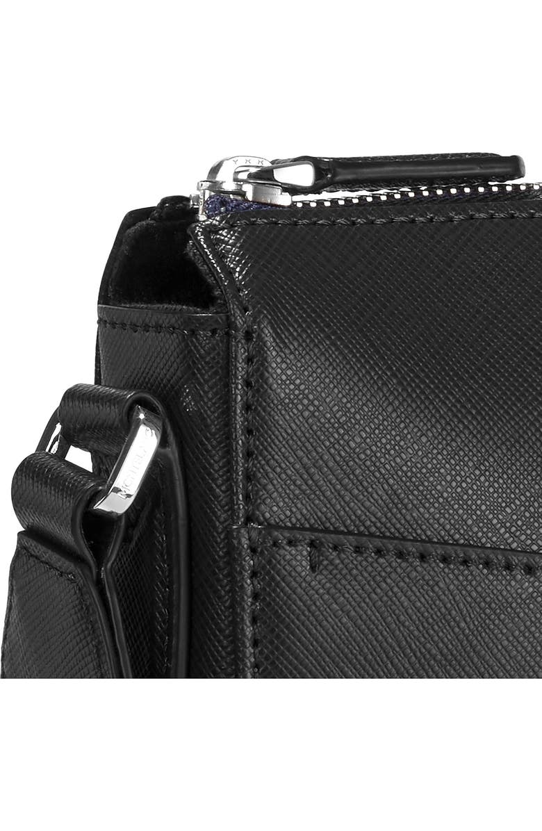 Montblanc Sartorial Leather Messenger Bag, Alternate, color,