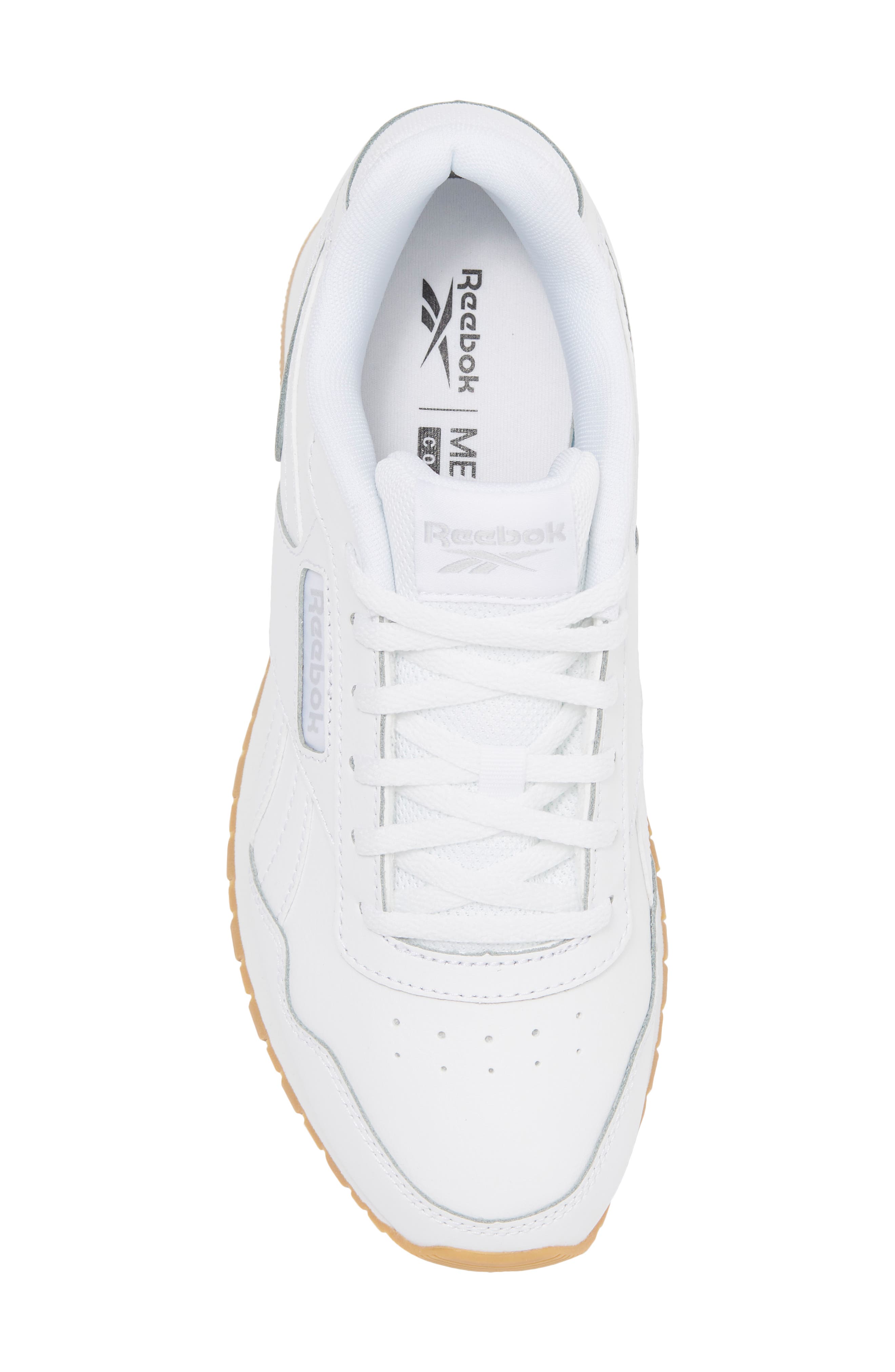 Reebok Glide Sneaker, Alternate, color, Ftwwht/Cdg