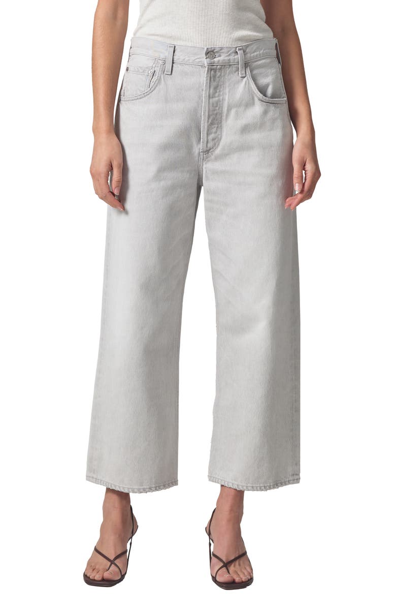Citizens of Humanity Gaucho High Waist Wide Leg Organic Cotton Jeans, Main, color, 